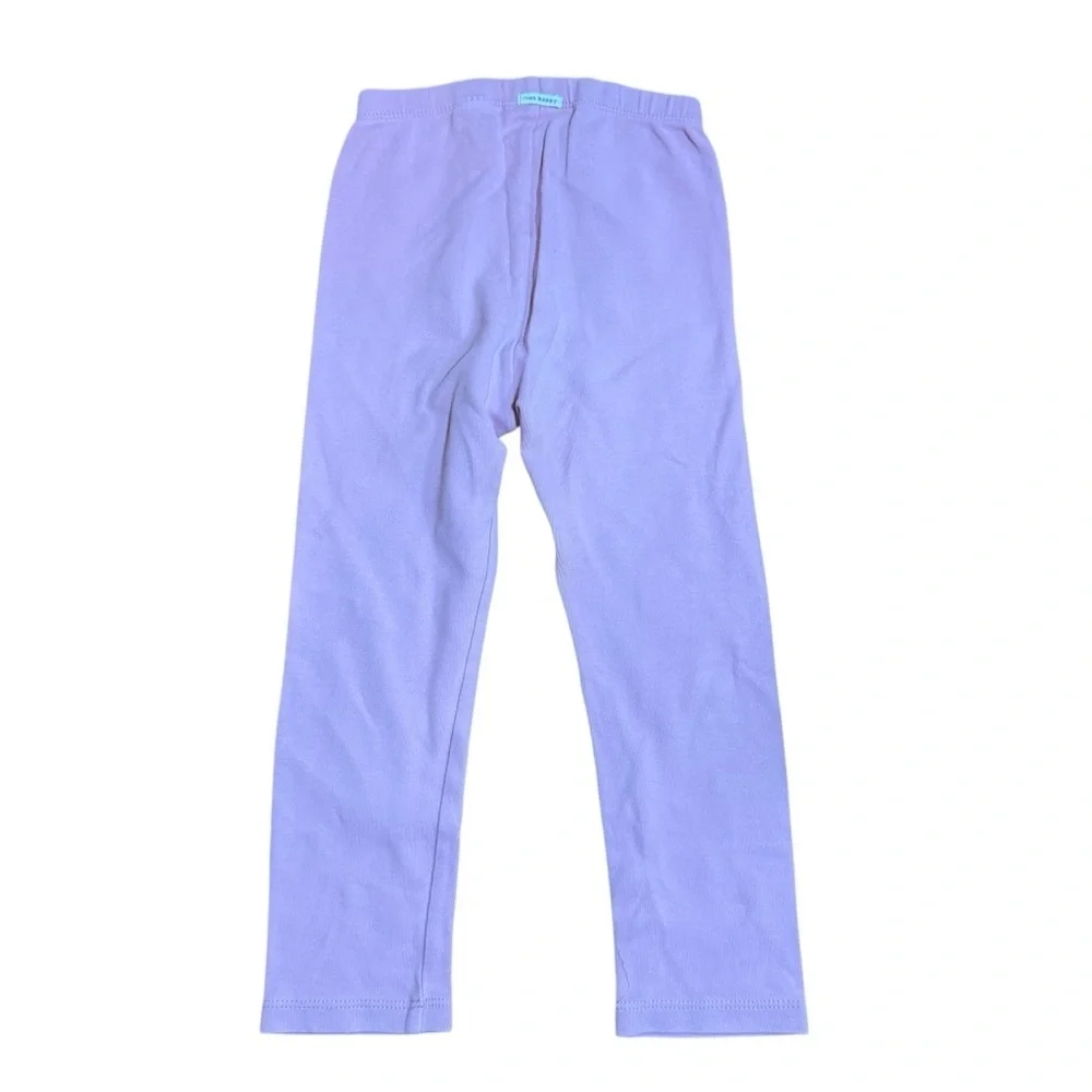 Zara|Kids Pink Cotton Leggings -Size 3-4 years